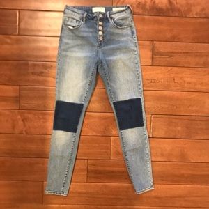 pacsun skinny jeans